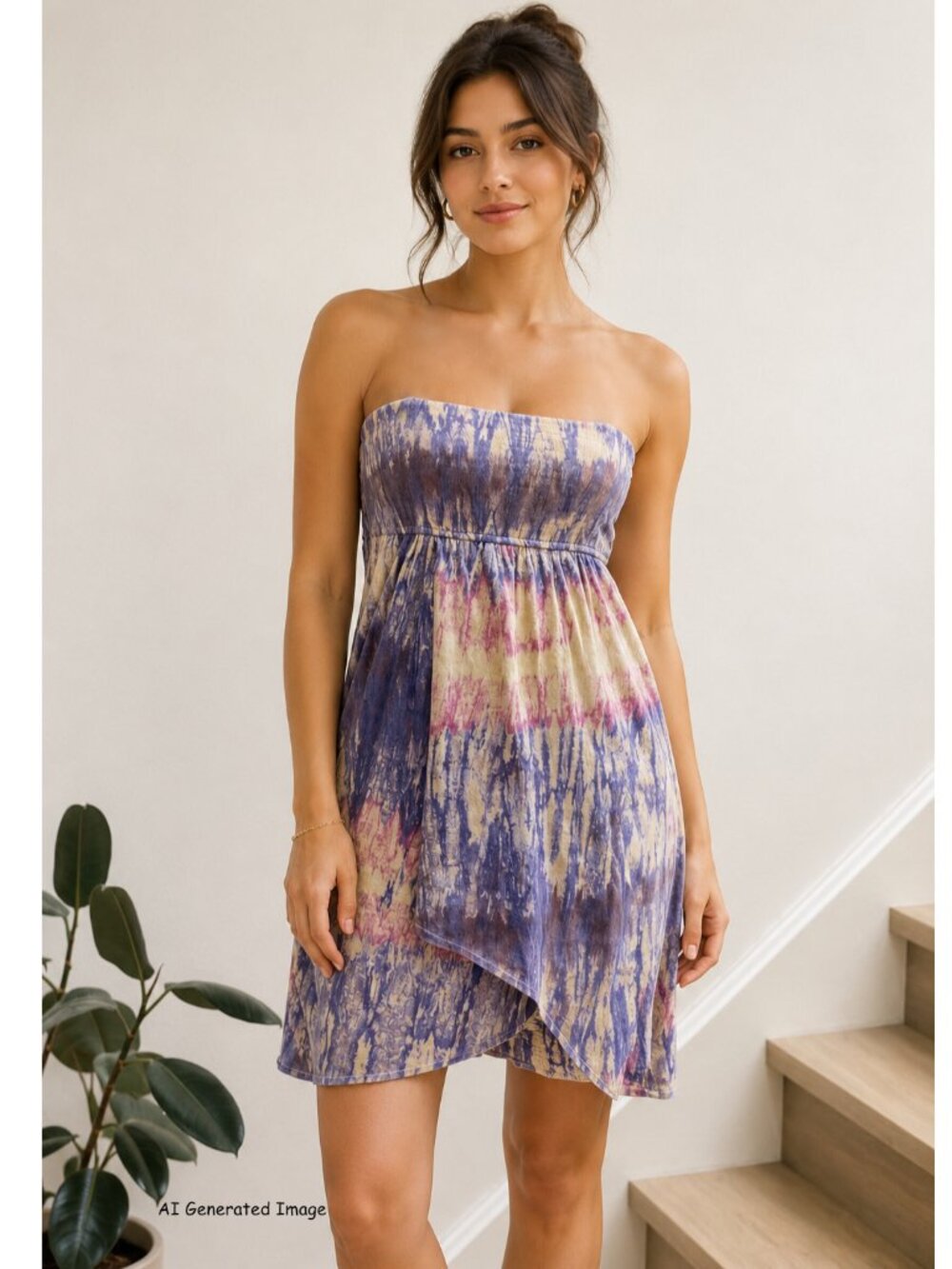 Hurley Tie Dye Dress